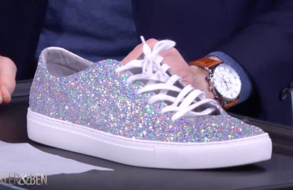 Sentuhan Glitter atau Sparkle